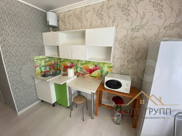 Квартира-студия, 18,1 м², 1/5 эт.