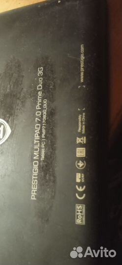 Планшет prestigio multipad 7.0