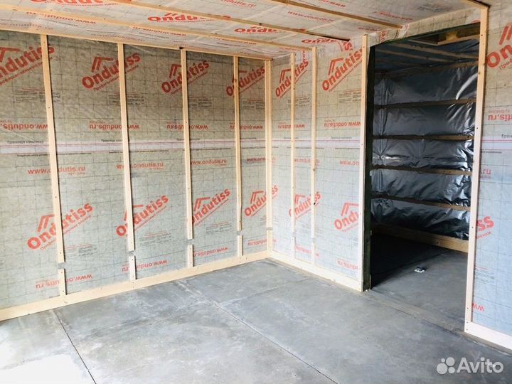 Строительство домов и заборов