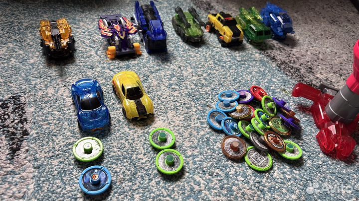 Коллекция диких скричеров