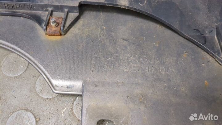 Бампер задний Acura TL, 2007