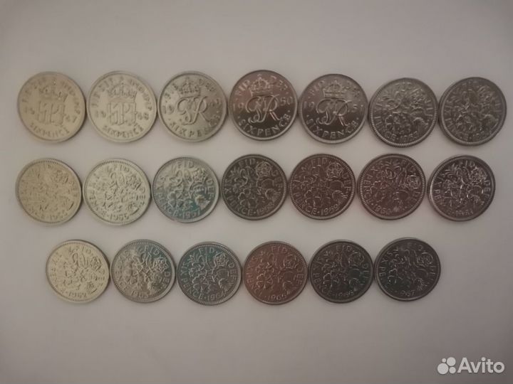 Монеты Великобритании
