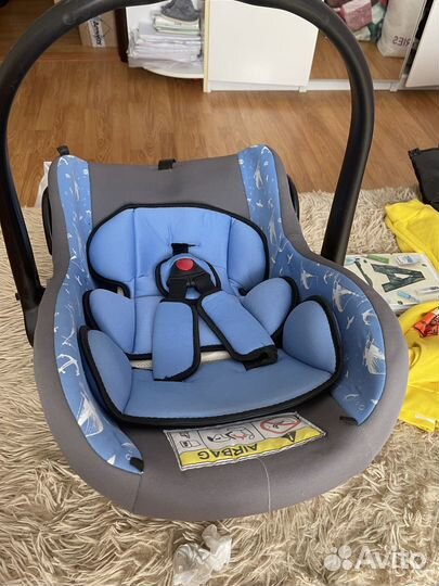 Детское автокресло от 0 до 13
