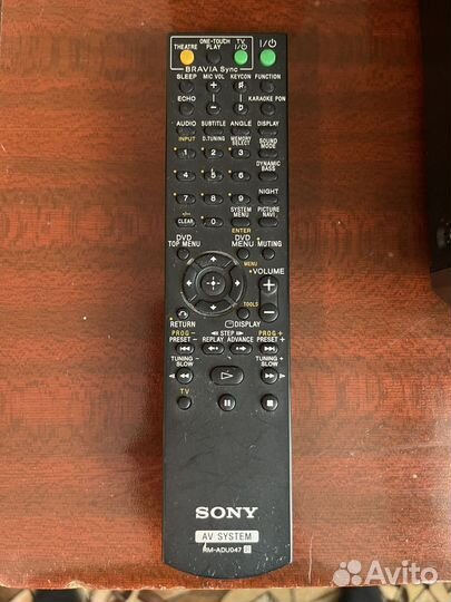 Домашний кинотеатр sony