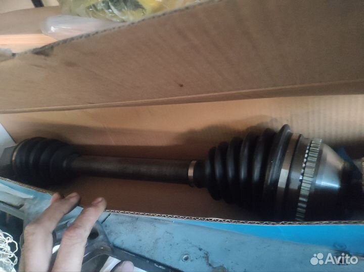 Привод на форд транзит 6-13 года в сборе