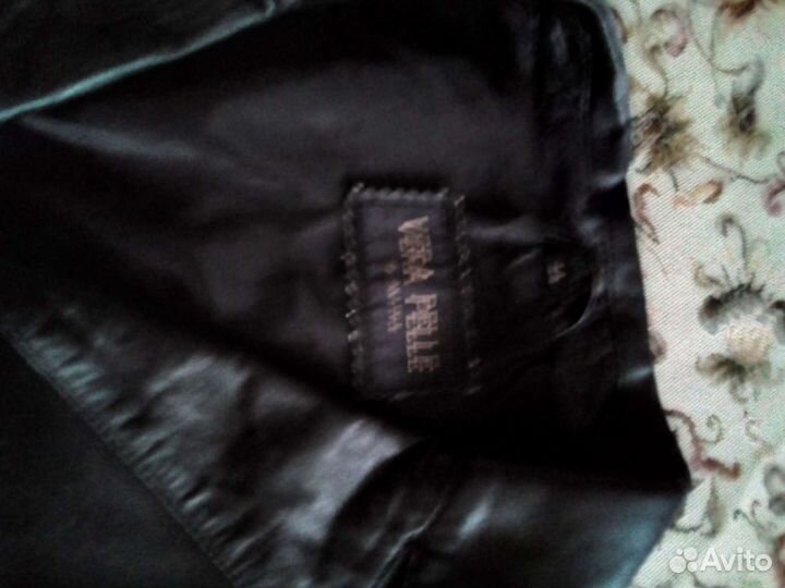 Пиджаки кожаный женский и клубный мужской раз.М