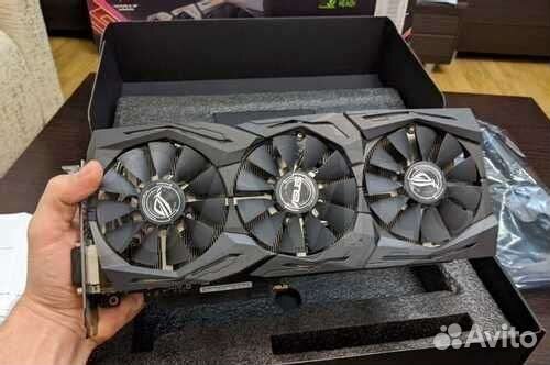 Продам Видеокарту Asus strix-GTX1070TI-A8G