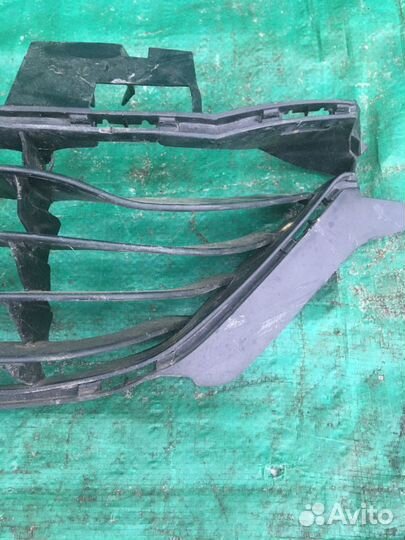 Решетка в бампер Toyota Fortuner Тойота Форчунер