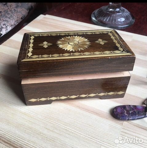 Шкатулка для украшений