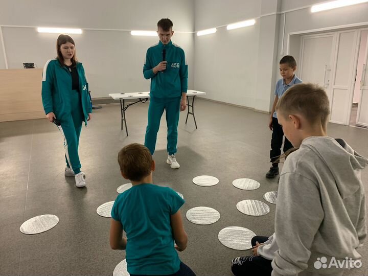 Игра в кальмара (Аниматоры)