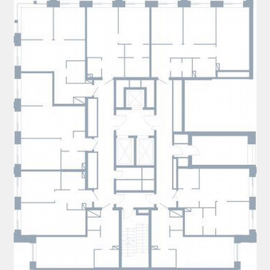 2-к. квартира, 63,6 м², 7/31 эт.