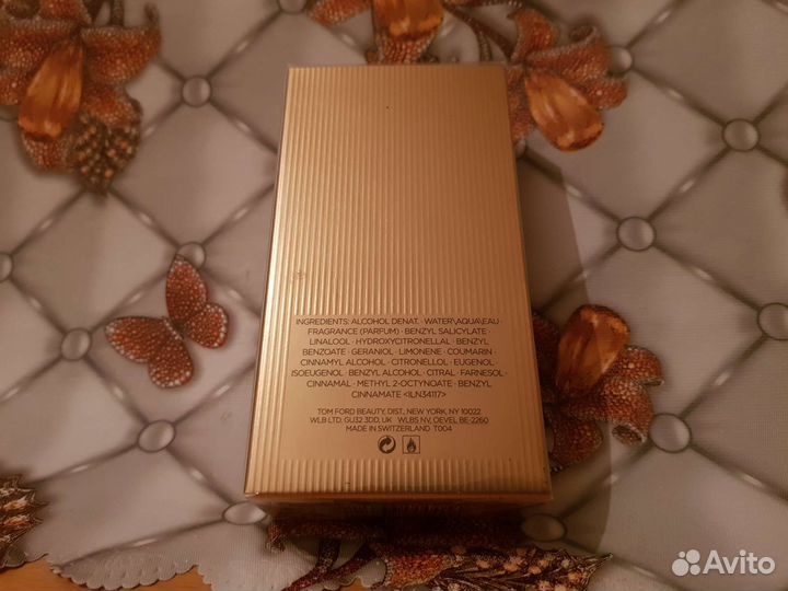 Парфюм TOM ford black orchid 30ml оригинал