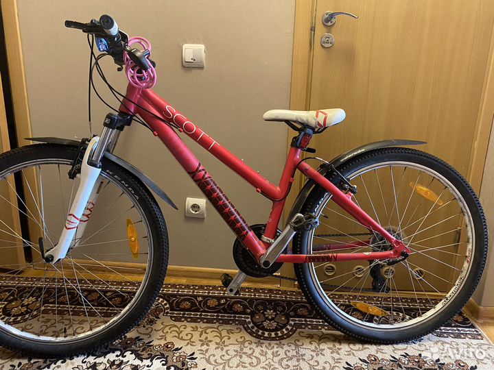 Велосипед Scott contessa 660 s (16)