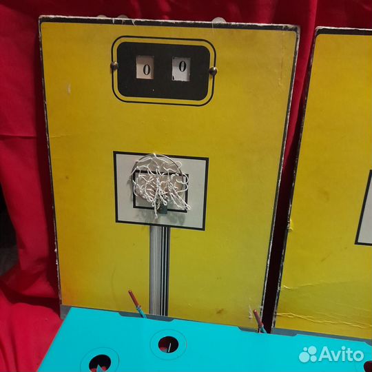 Настольная Игра СССР Баскетбол