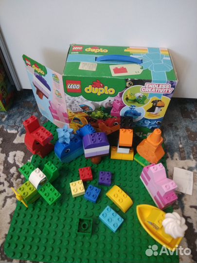 Наборы Конструктор lego duplo