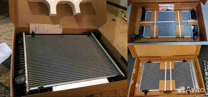 Радиатор системы охлаждения daewoo: cielo 1.5 94-0