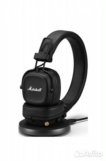 Новые Marshall Major IV Black