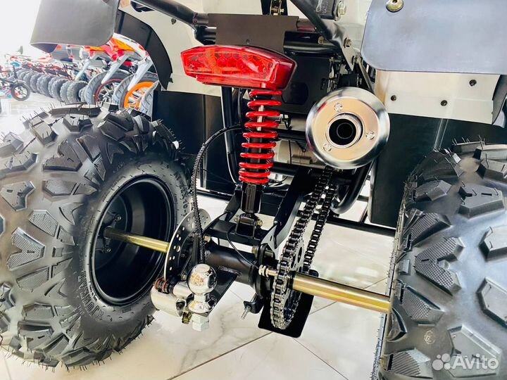 Квадроцикл Wels ATV thunder 200HS