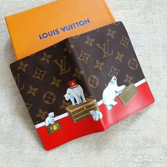 Обложка на паспорт Louis Vuitton