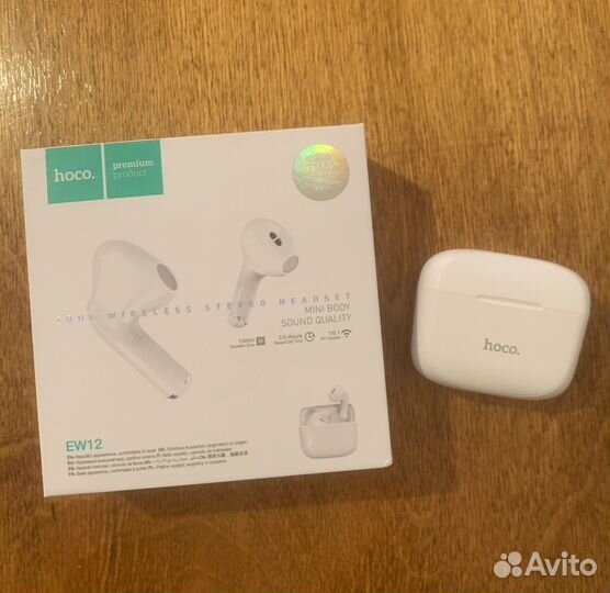 Беспроводные наушники Hoco EW12