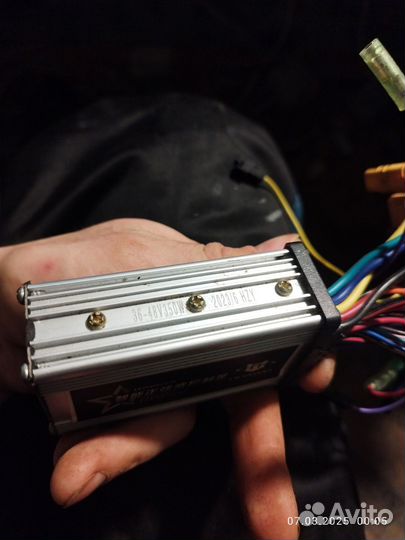 Контроллер для электровелосипеда 350 W 36/48 V