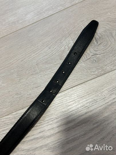 Ремень кожаный