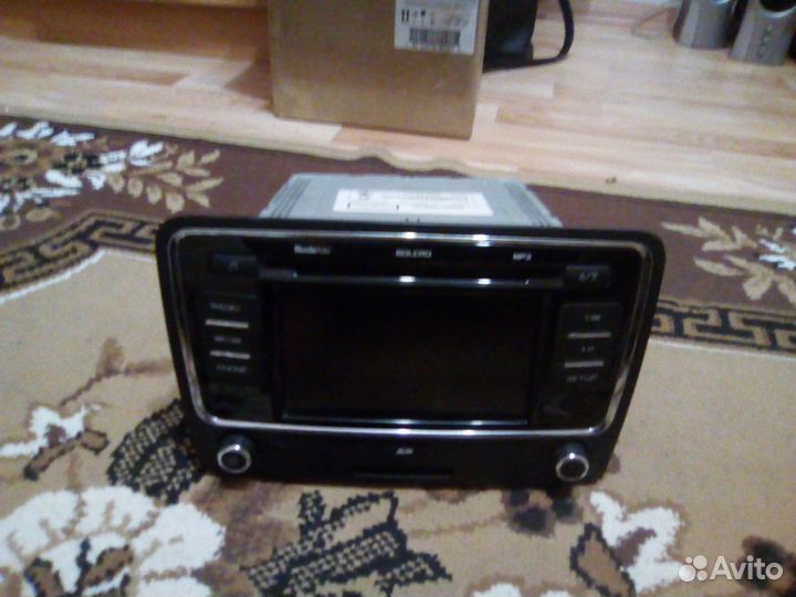 Штатная магнетола bolero