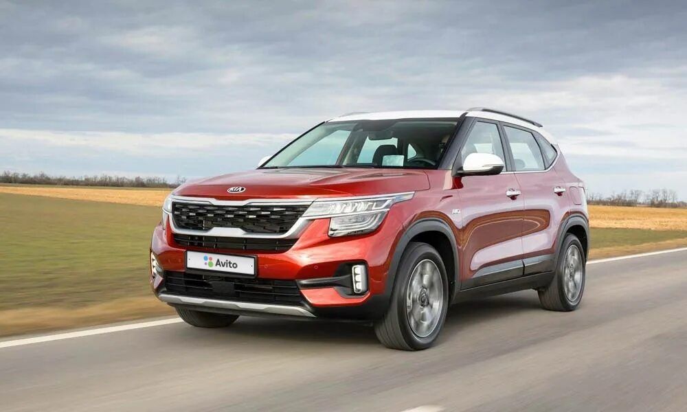 Kia Seltos: фото владельца