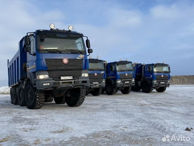 Самосвал 21 м³ Tatra T 158 Phoenix, 2015
