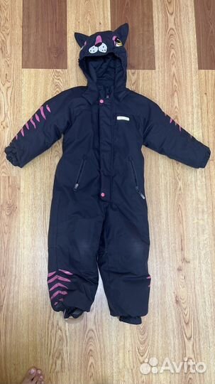 Комбинезон зимний крокид 104-110