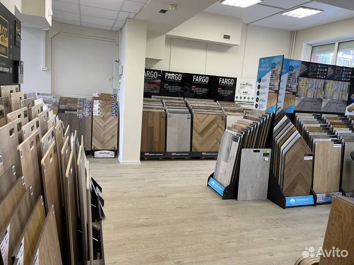 Виниловые полы