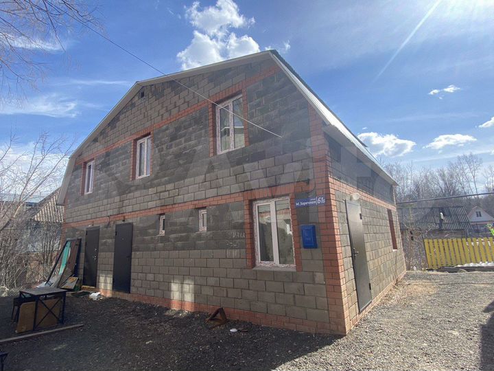 Таунхаус 55 м² на участке 1,5 сот.