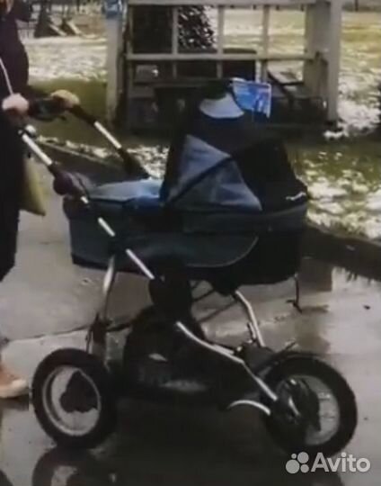 Продам коляску зима лето