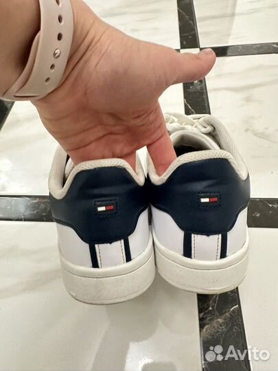 Кеды кроссовки tommy hilfiger р.44,5