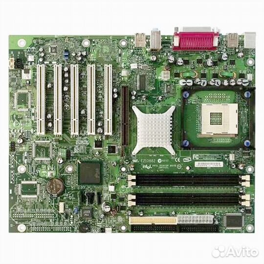 Мат. плата intel D865perl S478. Отп. в регионы