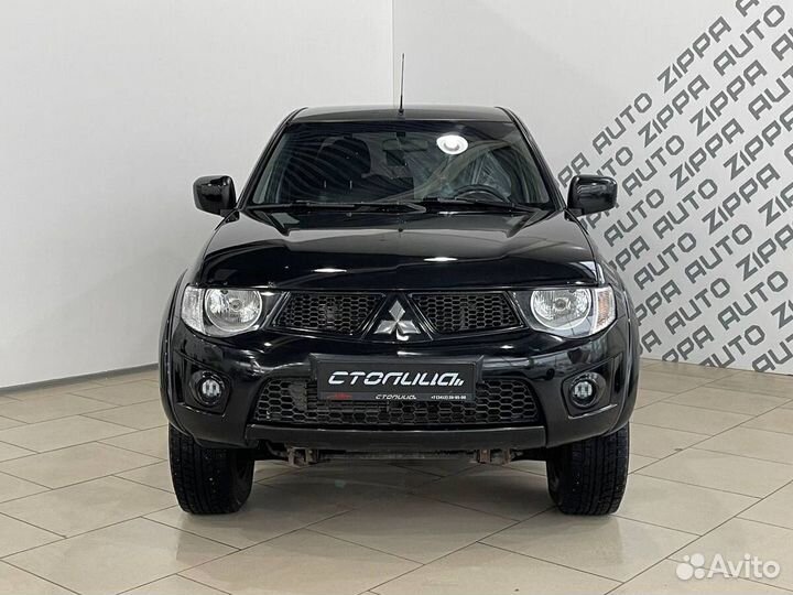Mitsubishi L200 2.5 AT, 2010, 167 000 км