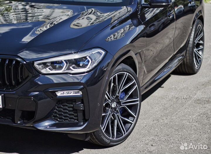 Кованые диски R21 BMW X5 Lumma наличие