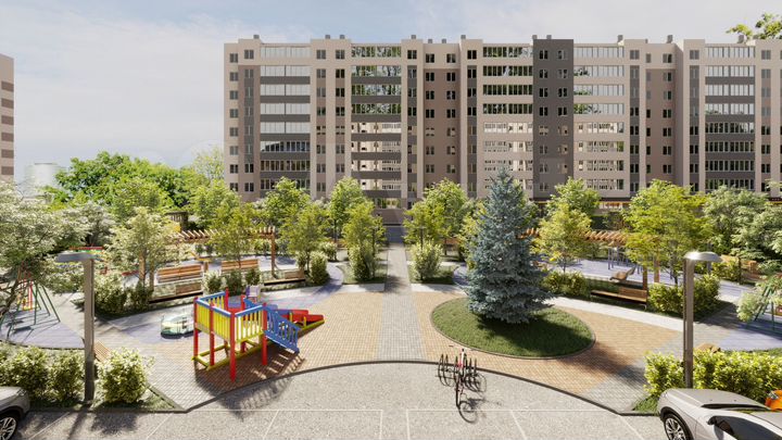 1-к. квартира, 44,1 м², 2/9 эт.