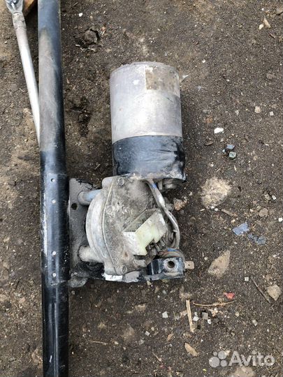 Моторчик дворников на opel kadett 1986г