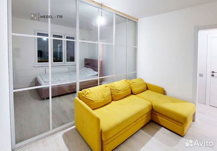 Перегородка для зонирования помещения