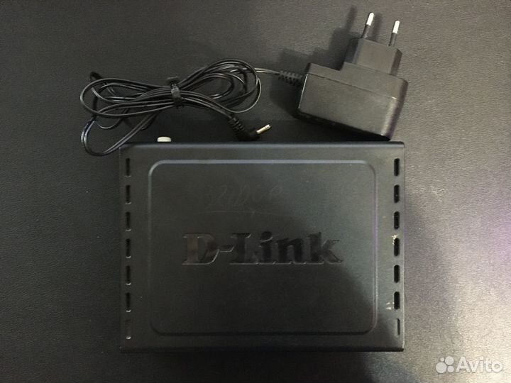 Роутер D-Link DSL-2540U