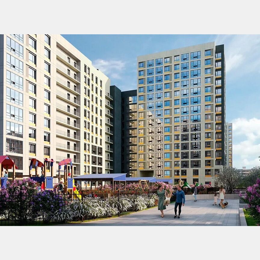Квартира-студия, 25 м², 13/16 эт.