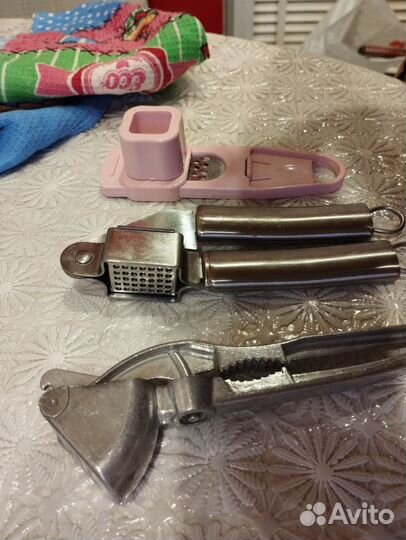 Чеснокодавилка