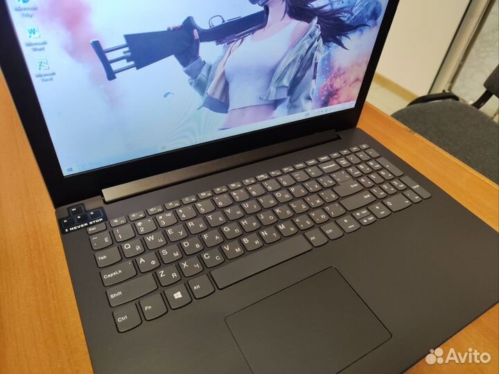 Мощный игровой ноутбук / озу 20gb / Mx 150 2gb