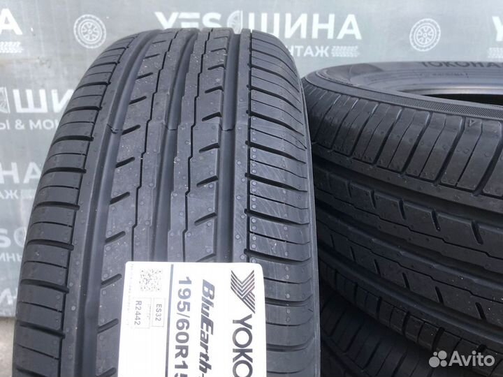 Yokohama BluEarth-ES ES32 195/60 R15 88H