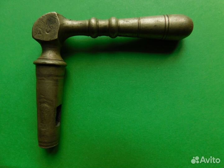 Ветка для самовара. Клеймо