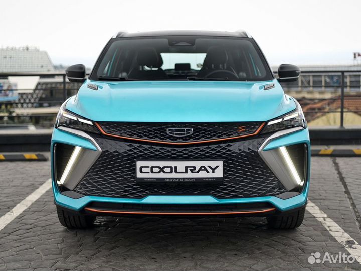 Geely Coolray 1.5 AMT, 2024