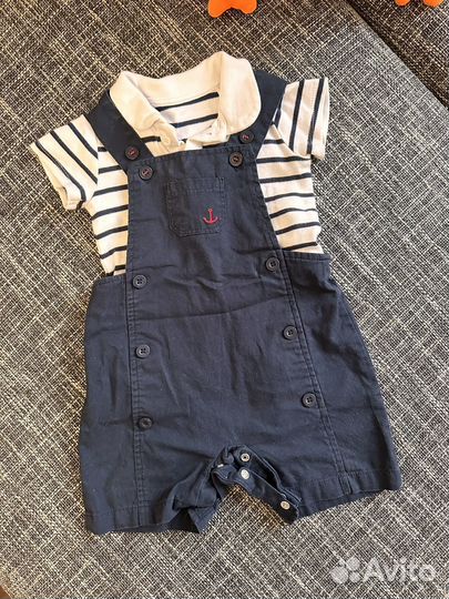 Комбинезон с боди 80