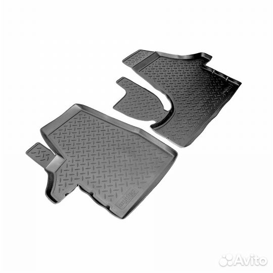 Коврики в салон для Volkswagen Transporter T5