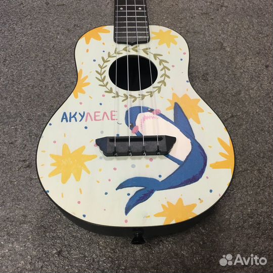 Укулеле концерт Flight TUC Dasha Kirpich